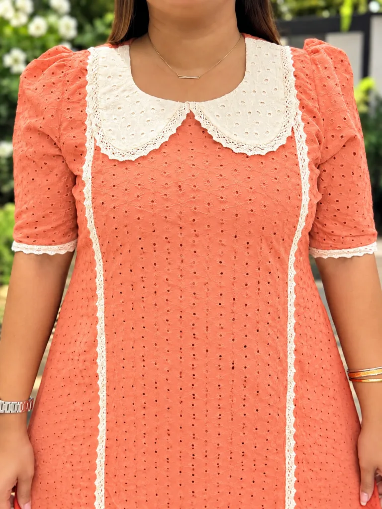 Hakoba Baby Collar Dress