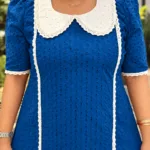 Hakoba Baby Collar Dress