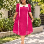 Hakoba Baby Collar Dress