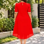 Hakoba Baby Collar Dress