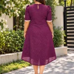 Hakoba Baby Collar Dress