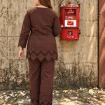 Hakoba Daman Co-ord Set