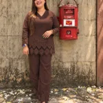 Hakoba Daman Co-ord Set
