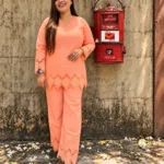 Hakoba Daman Co-ord Set