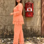 Hakoba Daman Co-ord Set