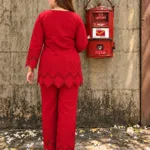 Hakoba Daman Co-ord Set