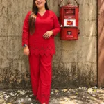 Hakoba Daman Co-ord Set