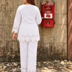 Hakoba Daman Co-ord Set