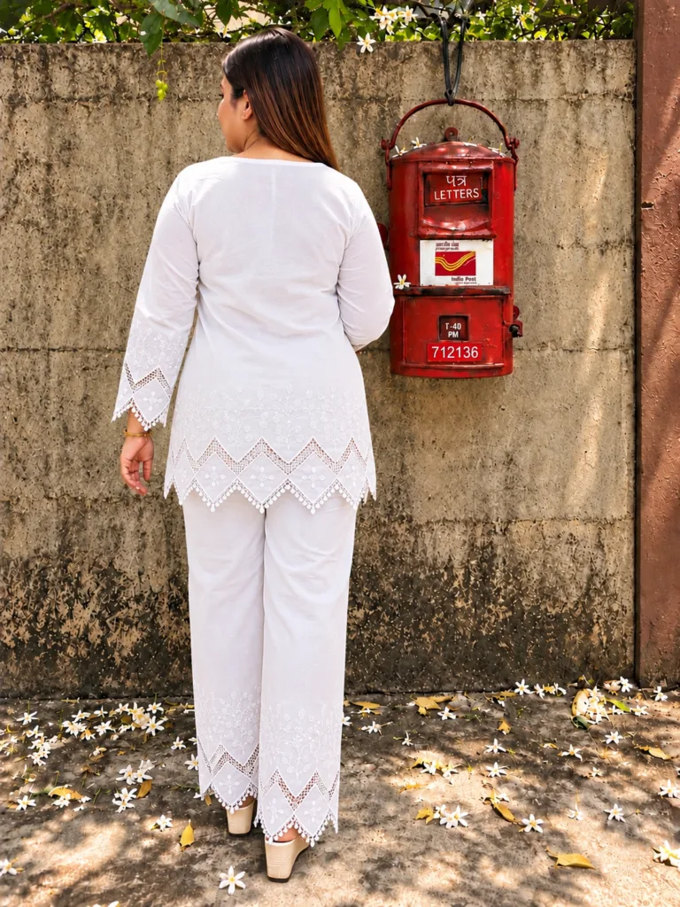 Hakoba Daman Co-ord Set