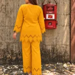 Hakoba Daman Co-ord Set