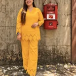 Hakoba Daman Co-ord Set