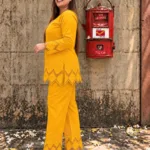 Hakoba Daman Co-ord Set