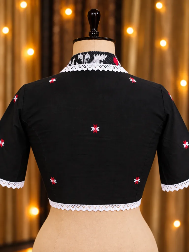 Karat Jamdani Collar