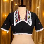 Karat Jamdani Collar
