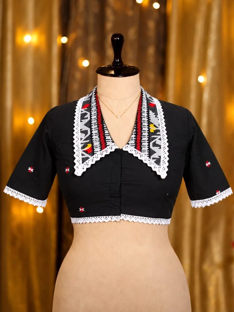 Karat Jamdani Collar
