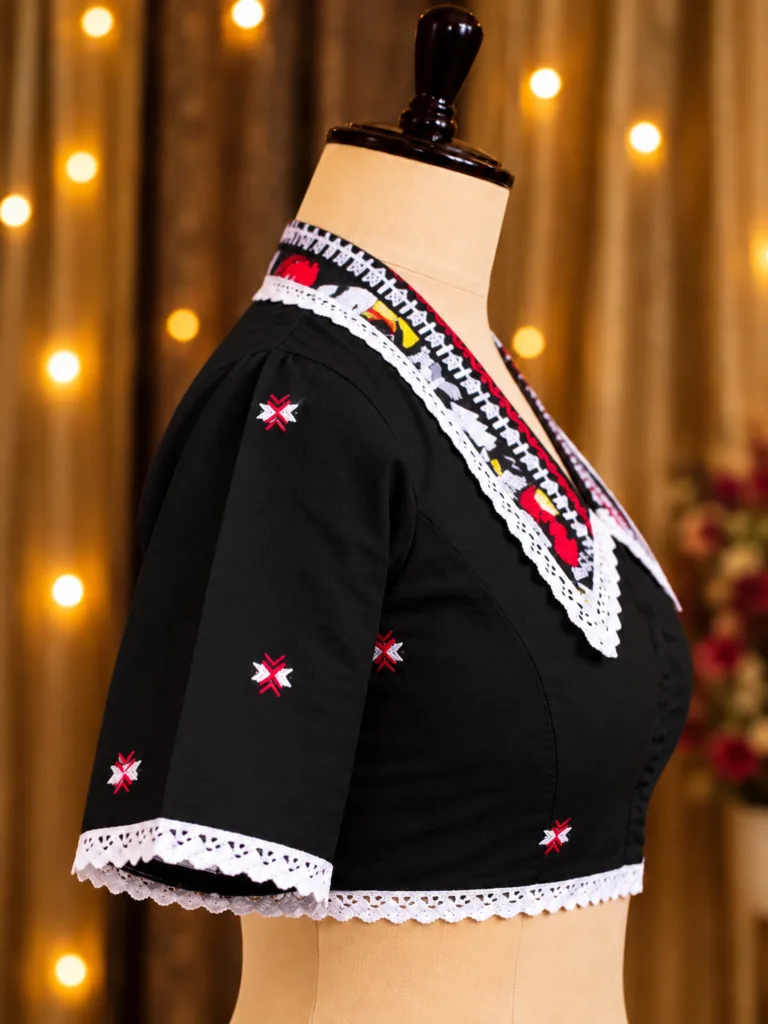 Karat Jamdani Collar