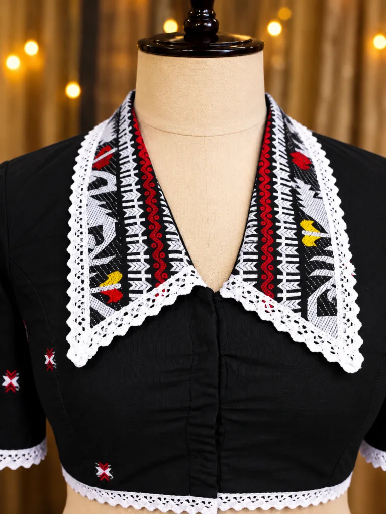 Karat Jamdani Collar