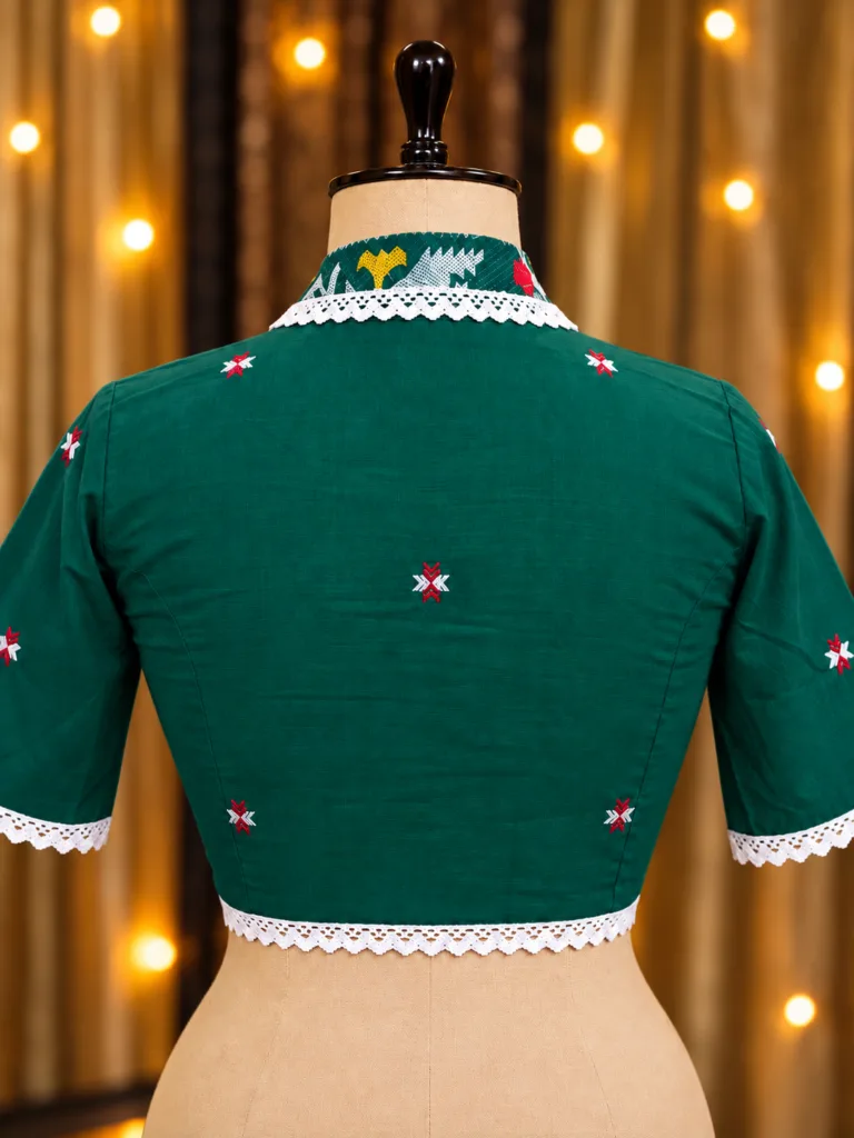 Karat Jamdani Collar