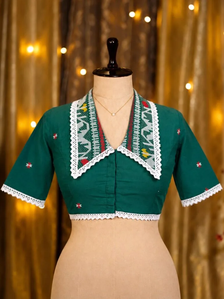 Karat Jamdani Collar