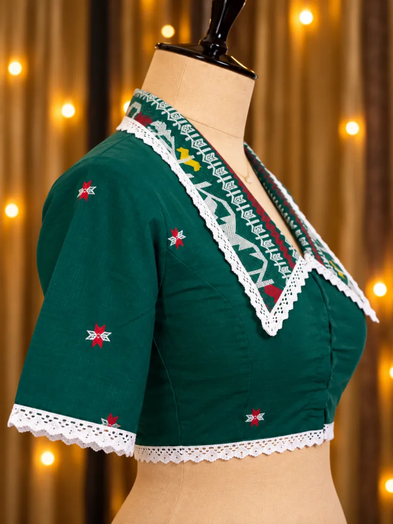 Karat Jamdani Collar