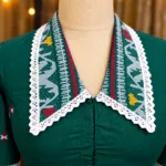 Karat Jamdani Collar