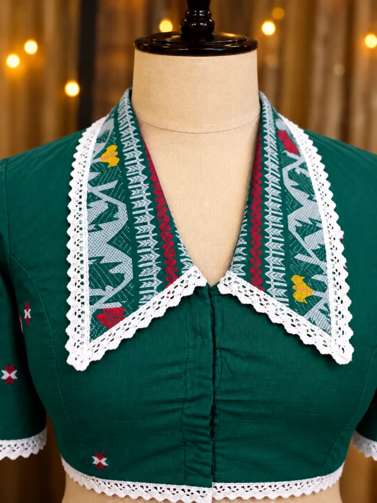 Karat Jamdani Collar