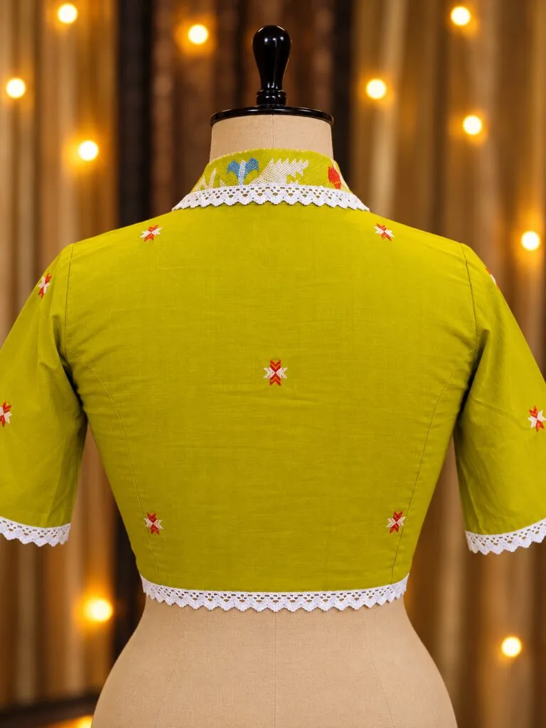 Karat Jamdani Collar