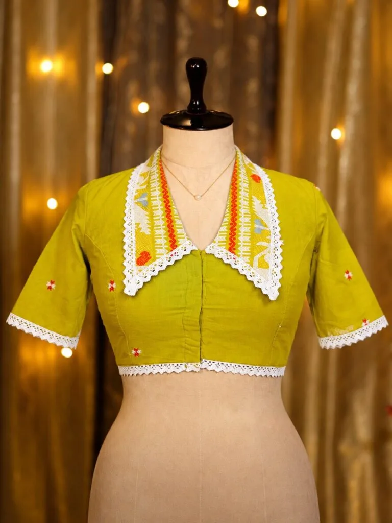 Karat Jamdani Collar