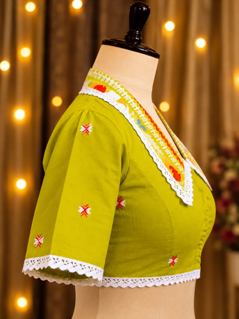 Karat Jamdani Collar
