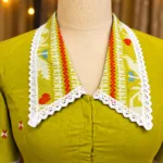 Karat Jamdani Collar