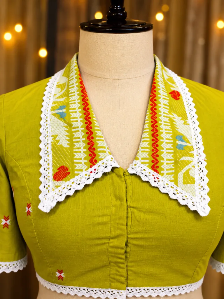 Karat Jamdani Collar