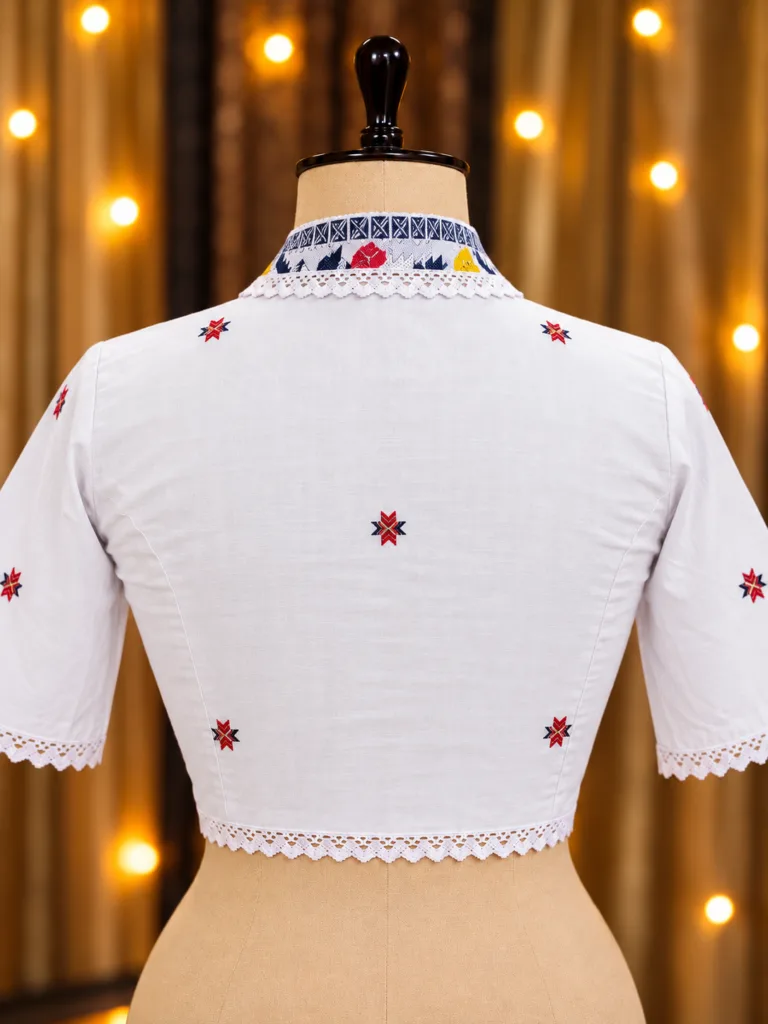 Karat Jamdani Collar