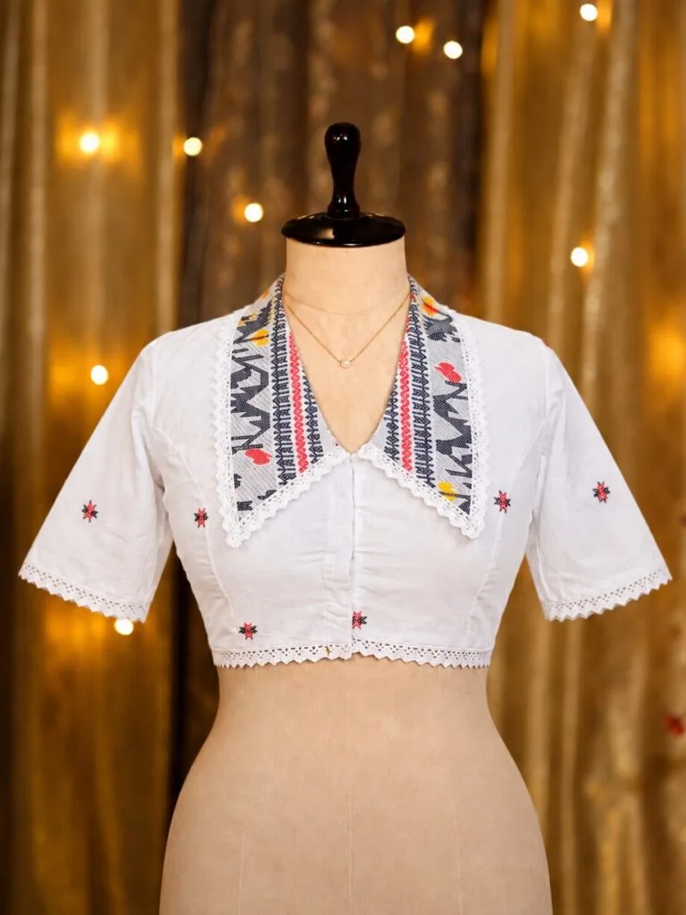 Karat Jamdani Collar