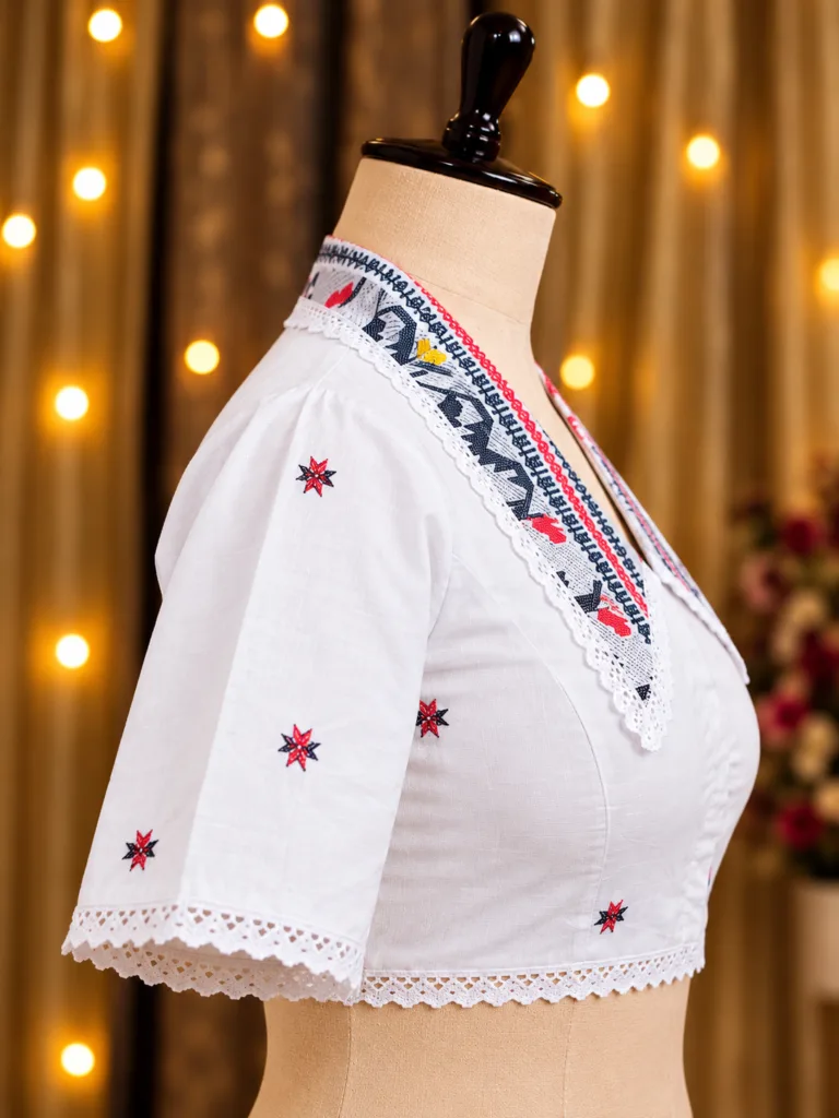Karat Jamdani Collar