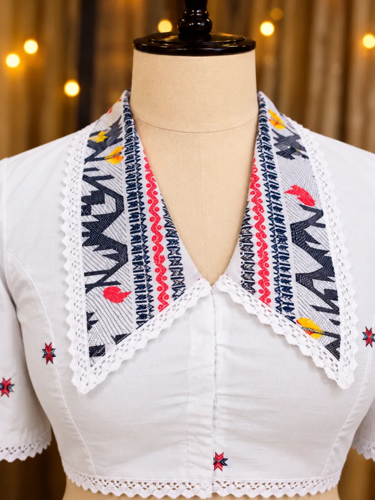 Karat Jamdani Collar