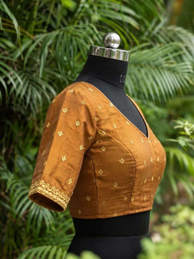 Raga Tissue Emboridery