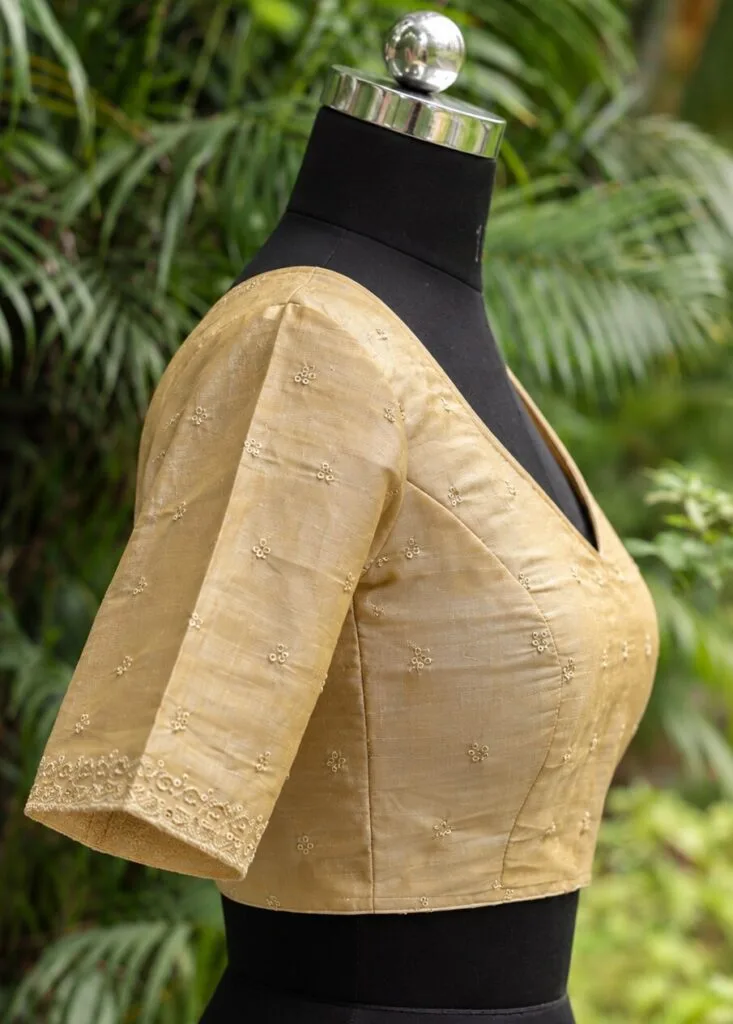 Raga Tissue Emboridery