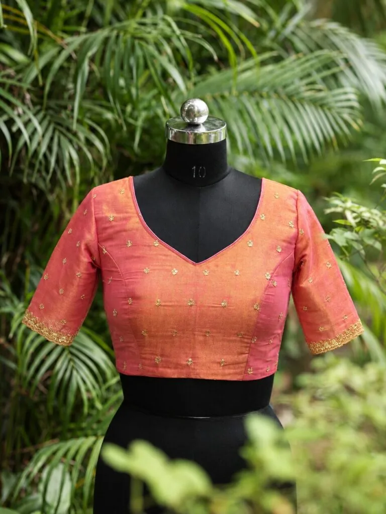 Raga Tissue Emboridery