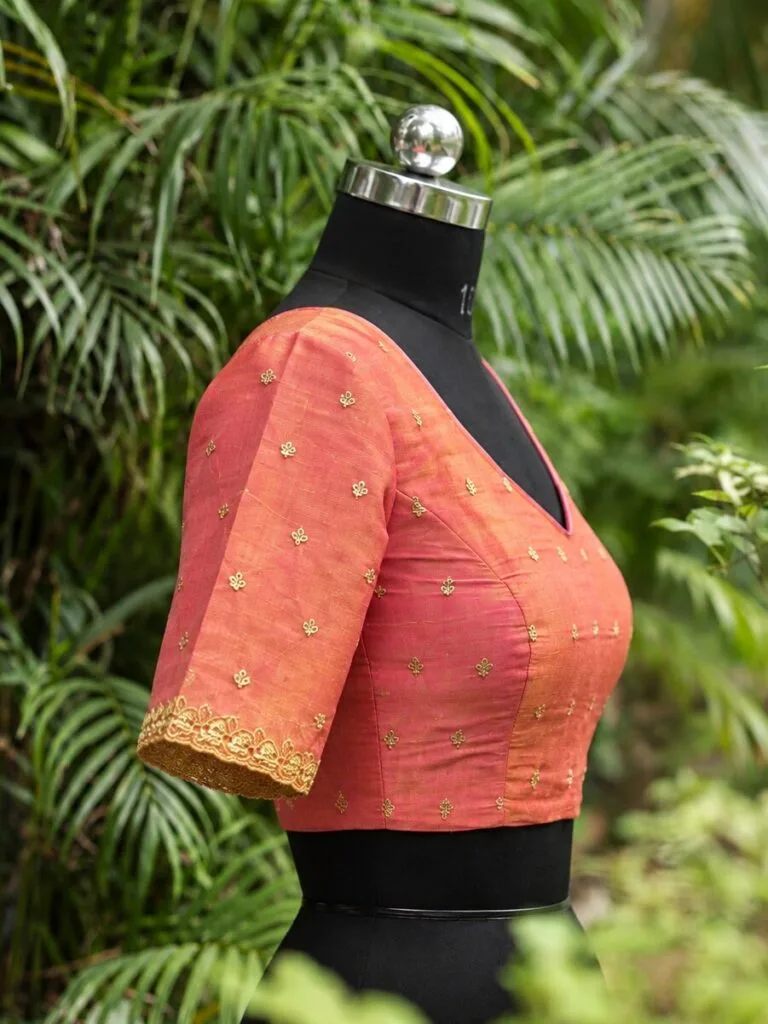 Raga Tissue Emboridery