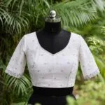 Raga Tissue Emboridery