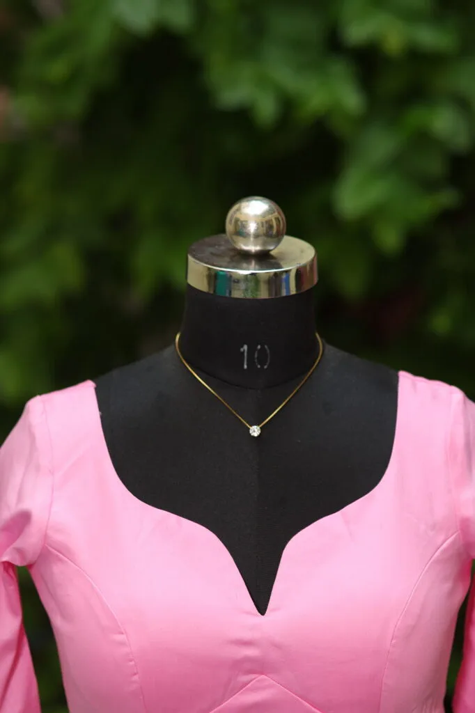 Sabyasachi G/S – Blouse in Baby pink | Tilattama