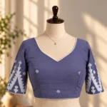 Temple Weaved Jamdani