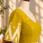 Temple Weaved Jamdani