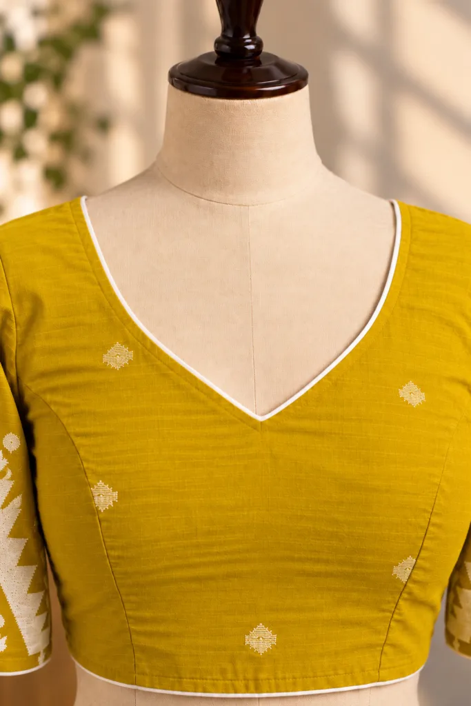 Temple Weaved Jamdani
