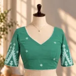 Temple Weaved Jamdani