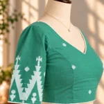 Temple Weaved Jamdani