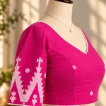 Temple Weaved Jamdani