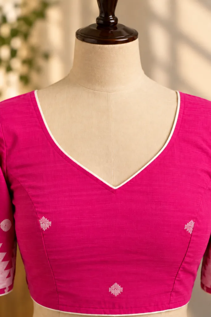 Temple Weaved Jamdani